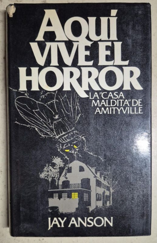 Aquí vive el horror La casa maldita de Amityville