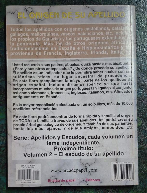 El origen de su apellido