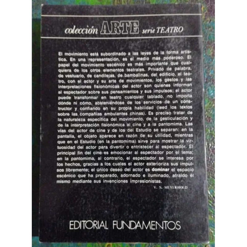 Teoría Teatral
