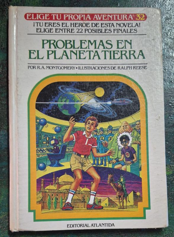 Problemas en el planeta tierra / Elige tu propia aventura