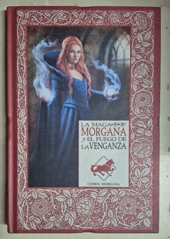 La maga Morgana y el fuego de la venganza