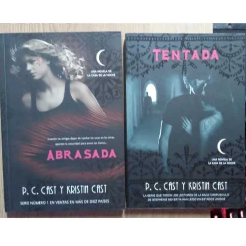 Saga La Casa De La Noche