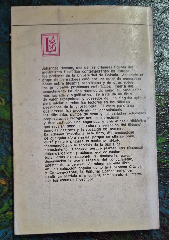 Teoría del conocimiento