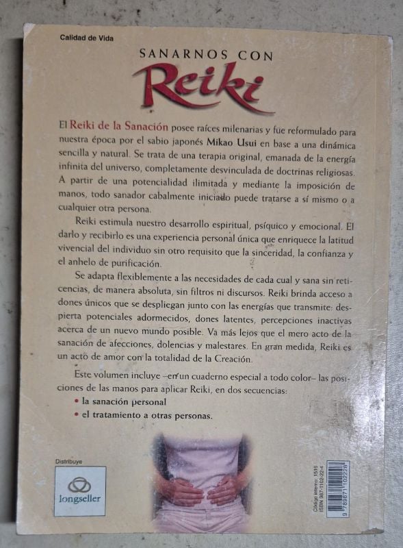 Sanaros con reiki