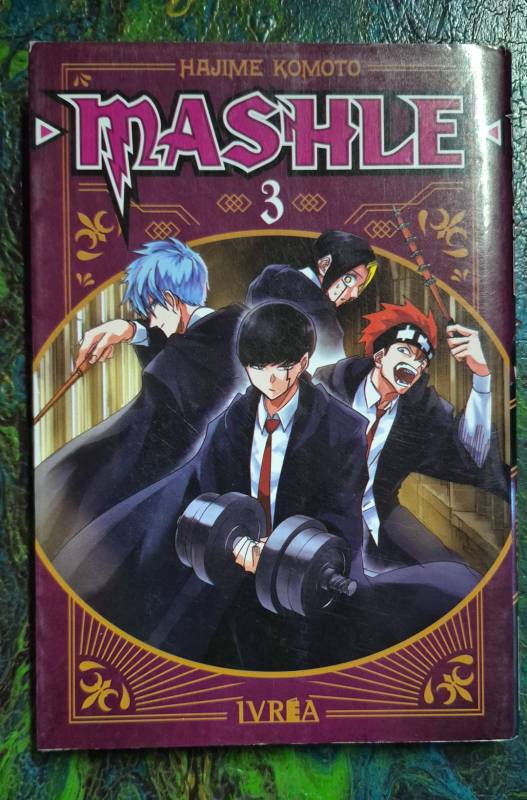 Mashle 3