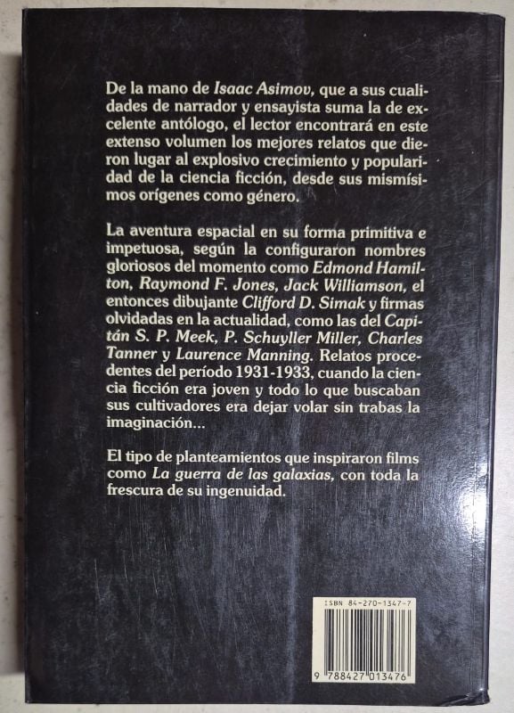 Antes de la edad de oro 1