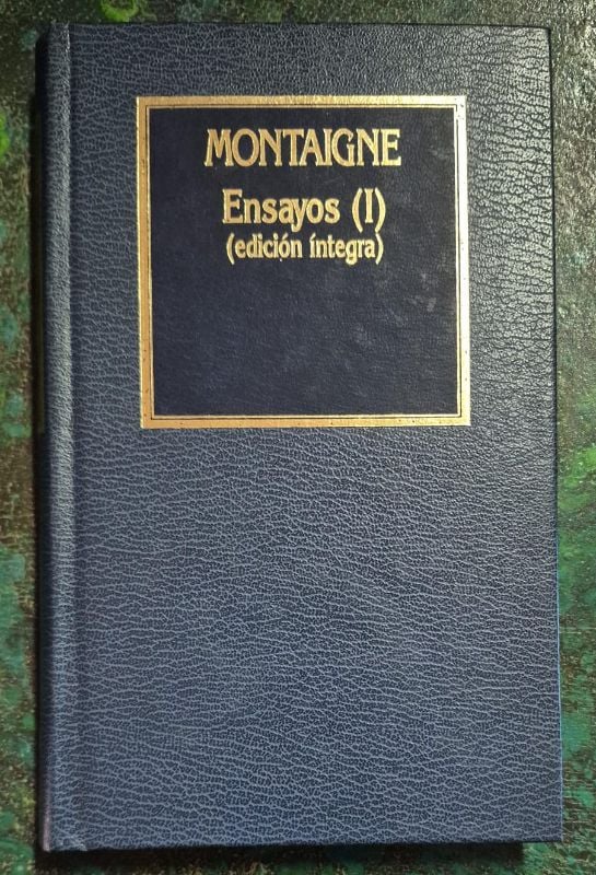 Montaigne Ensayos 1