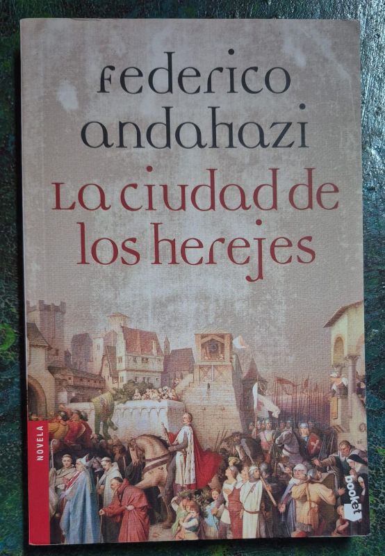 La ciudad de los herejes / Booket