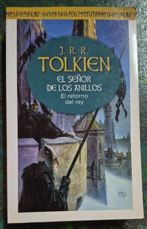 El señor de los Anillos 3 El retorno del rey