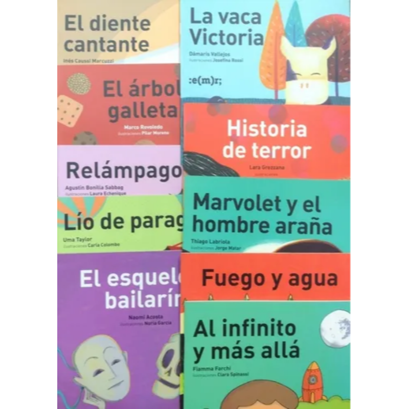 Coleccion Infantil De Cuento 2