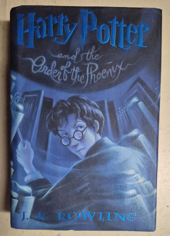 Harry Potter and the order of the phoenix / En inglés