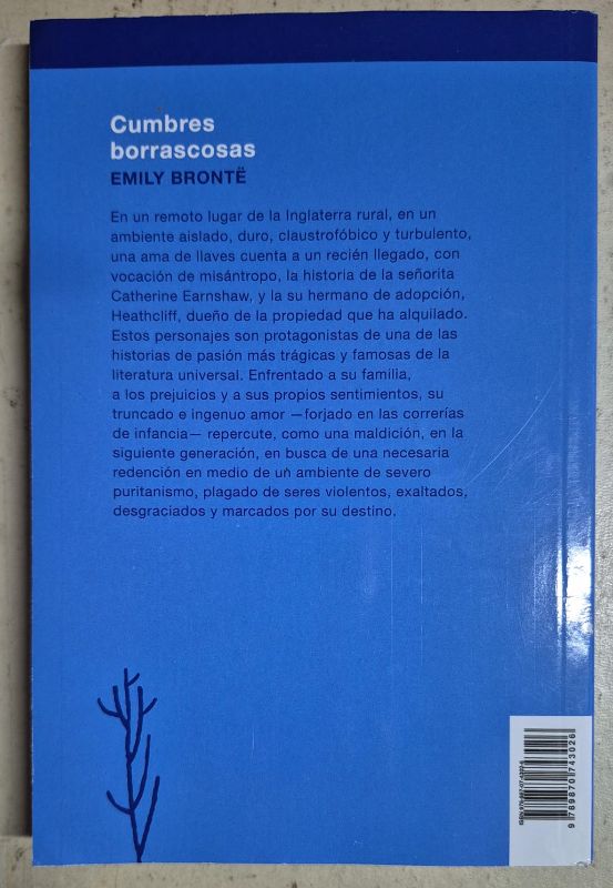 Cumbres borrascosas