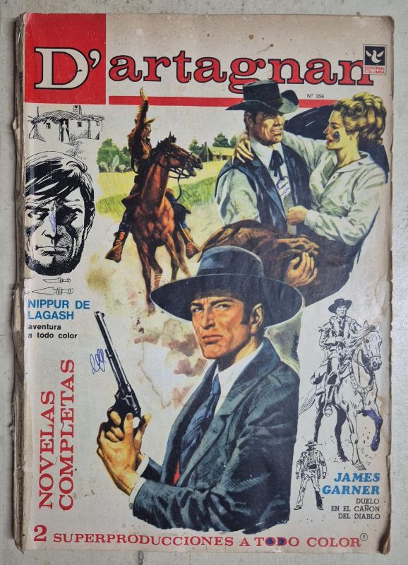 Revista D'artagnan N°356