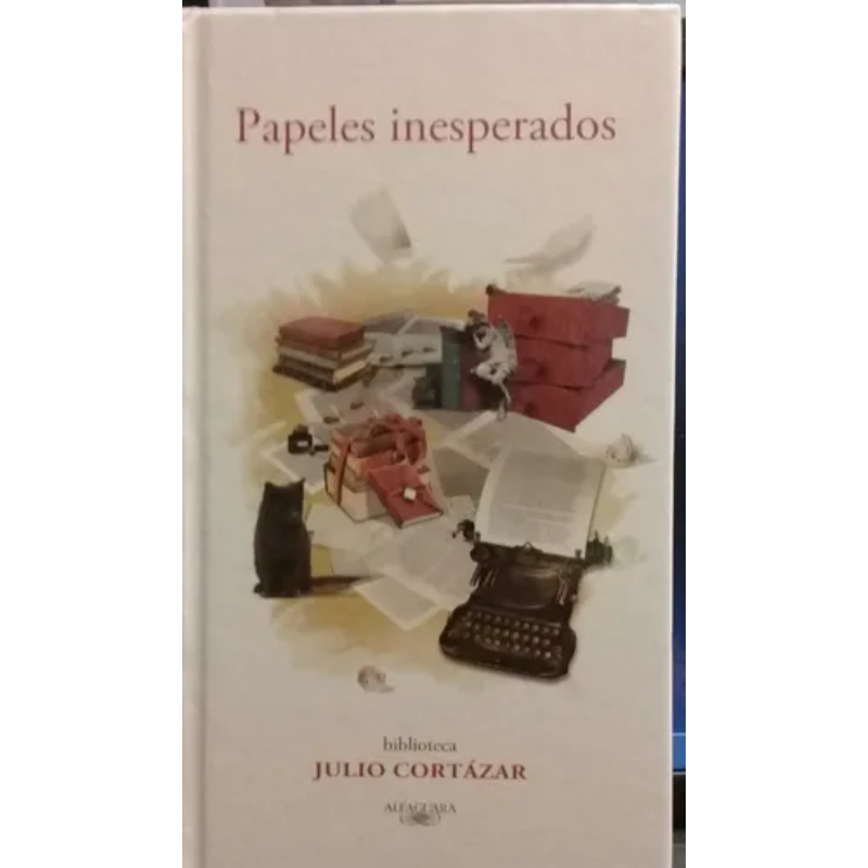 Biblioteca Julio Cortázar / Papeles Inesperados