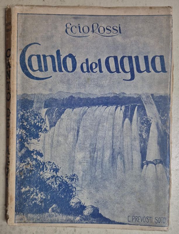 Canto del agua