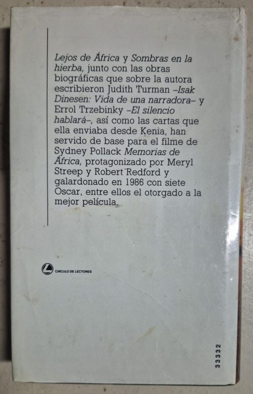 Memorias de África