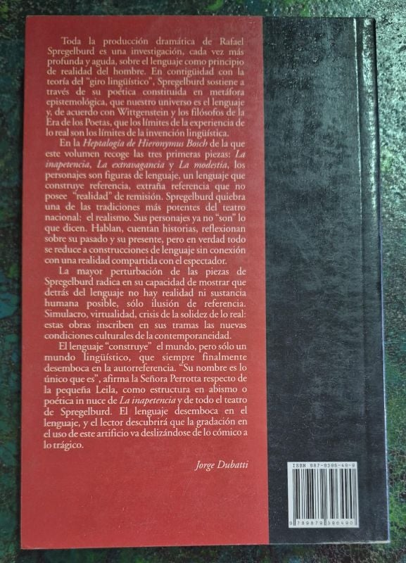 Heptalogía de Hieronymus Bosch 1