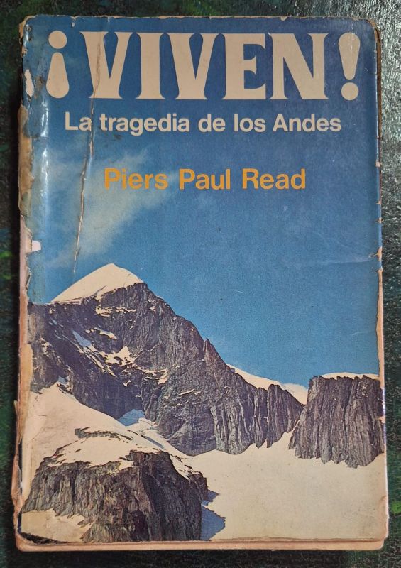 Viven la tragedia de los andes