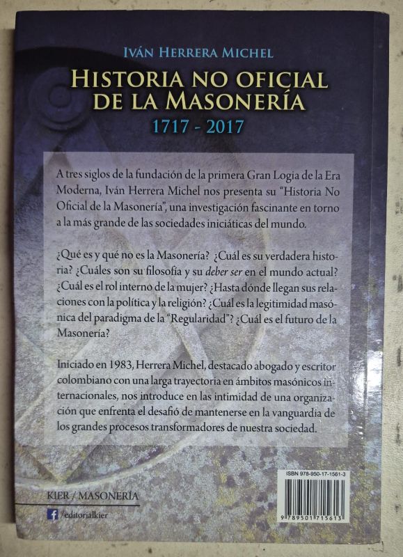 Historia no oficial de la masonería 1717 - 2017