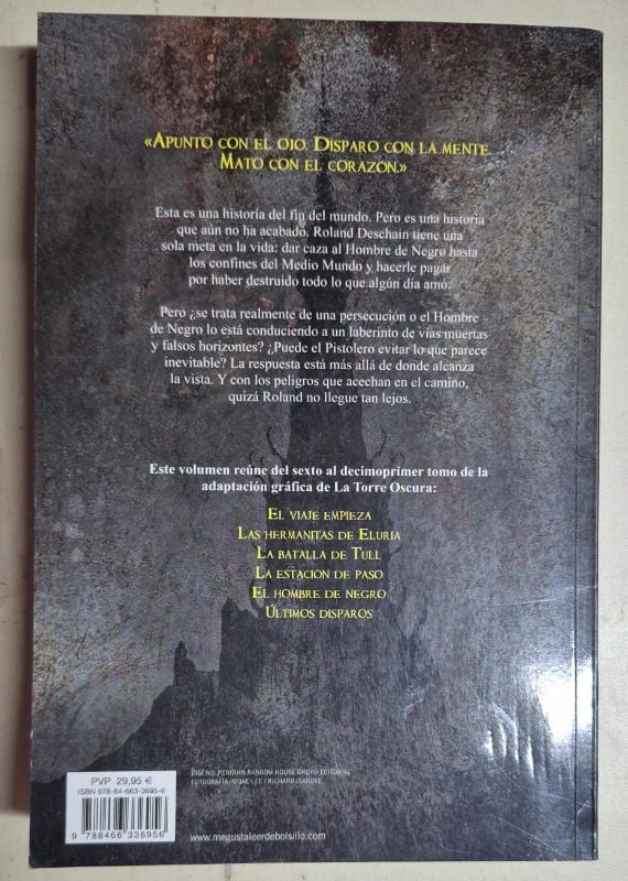 La torre oscura El pistolero