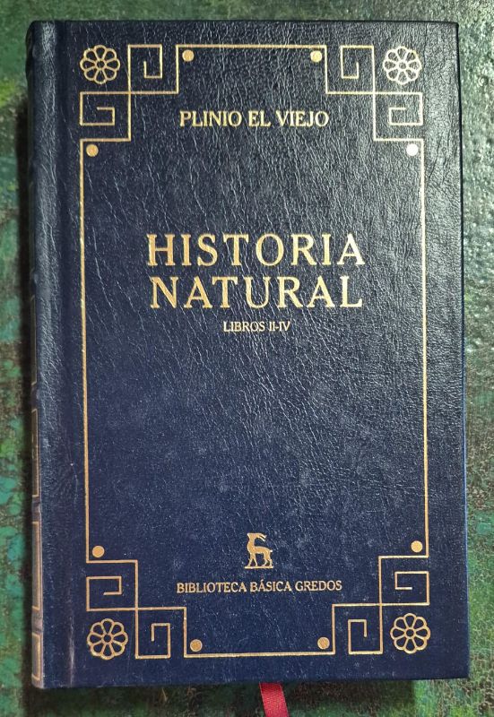 Historia natural libros 2-4