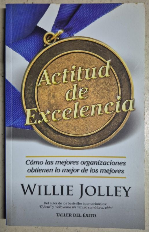 Actitud de excelencia