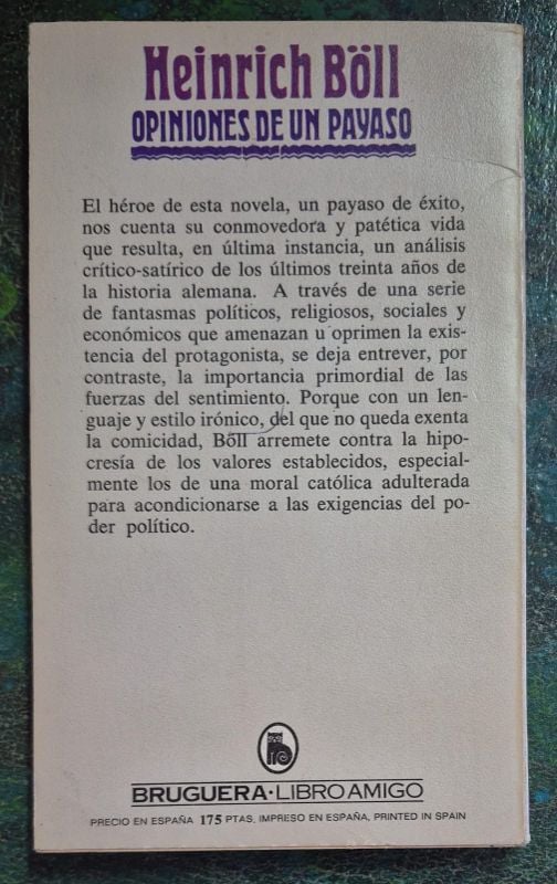 Opiniones de un payaso