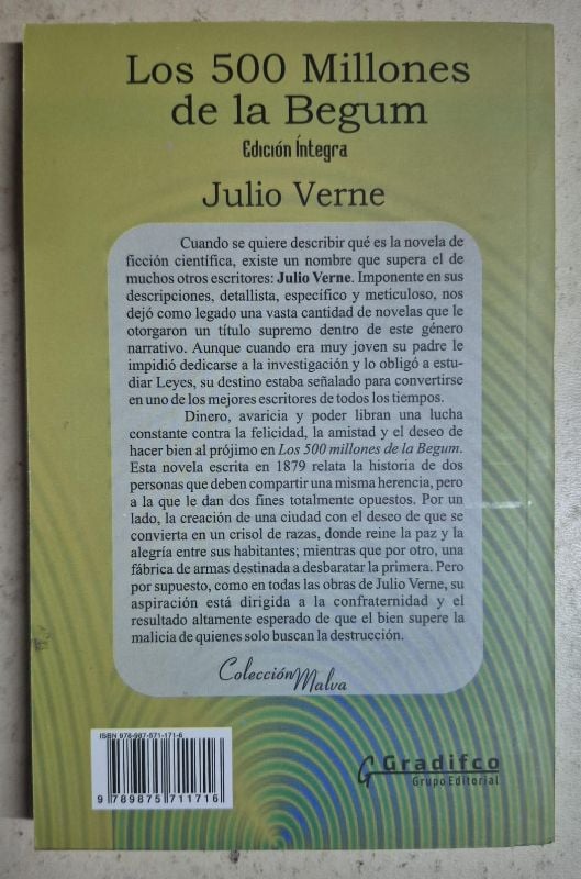 Los 500 millones de la Begum / Malva