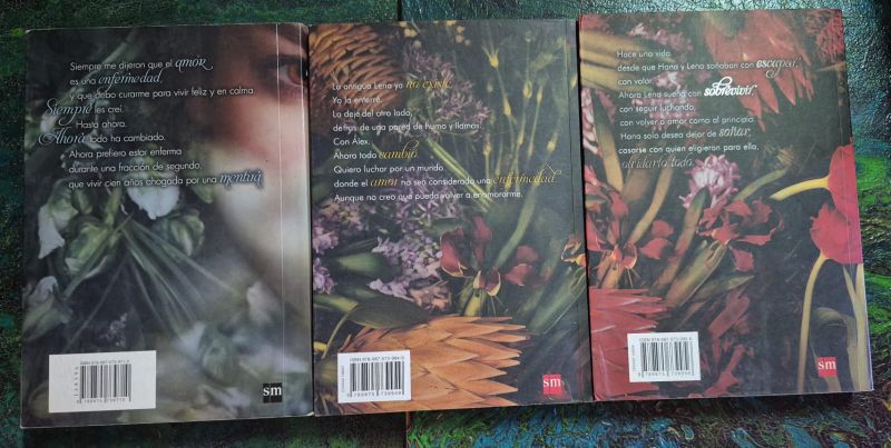 Saga Delirium 3 tomos