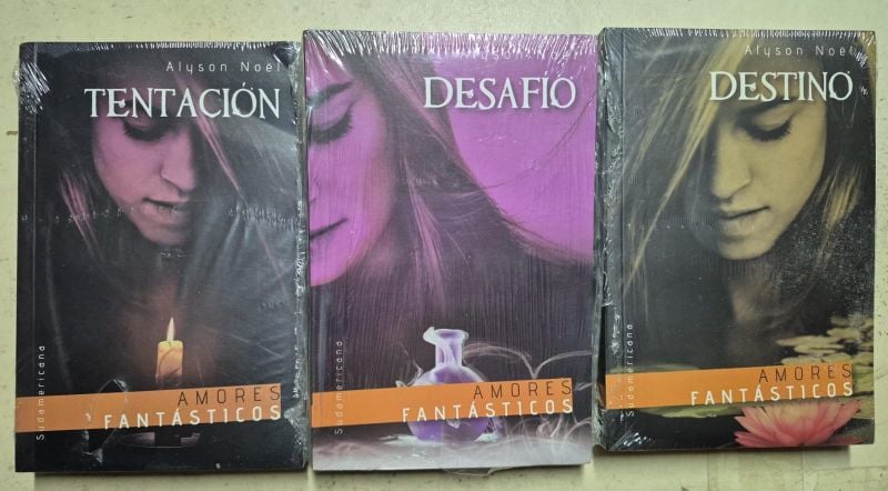 Amores fantásticos 6 tomos