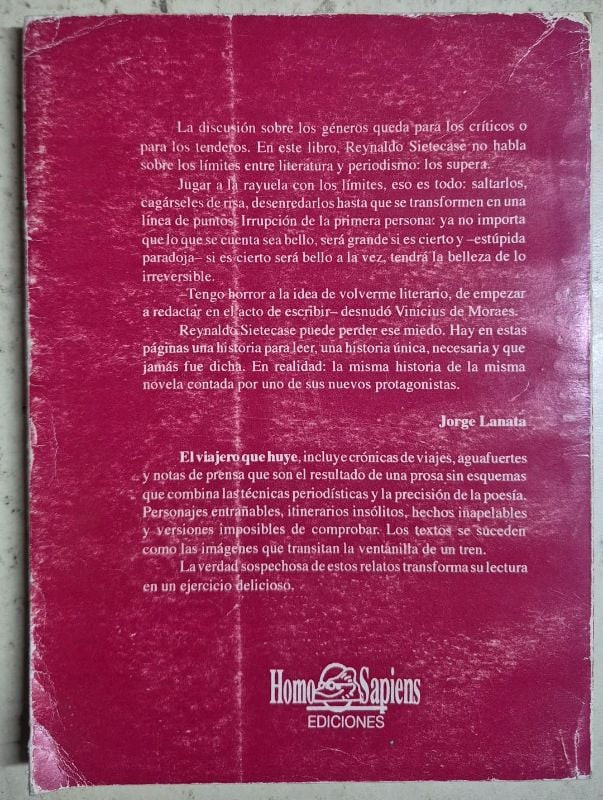 El viajero que huye
