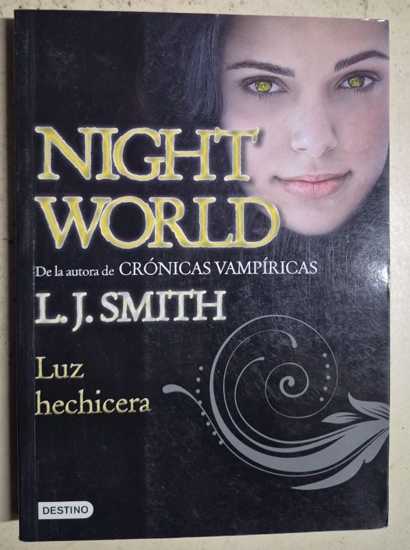 Night World 5 Luz hechicera