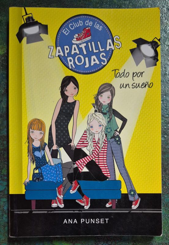 El club de las zapatillas rojas Todo por un sueño