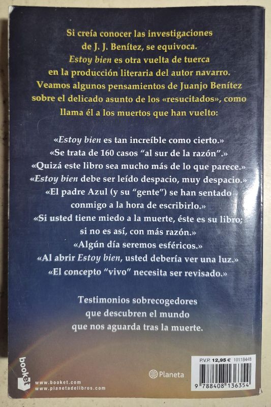 JJ Benítez / Estoy bien