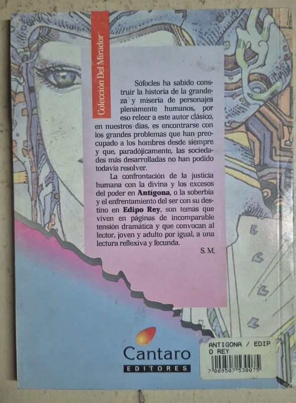 Antígona - Edipo Rey / Mirador