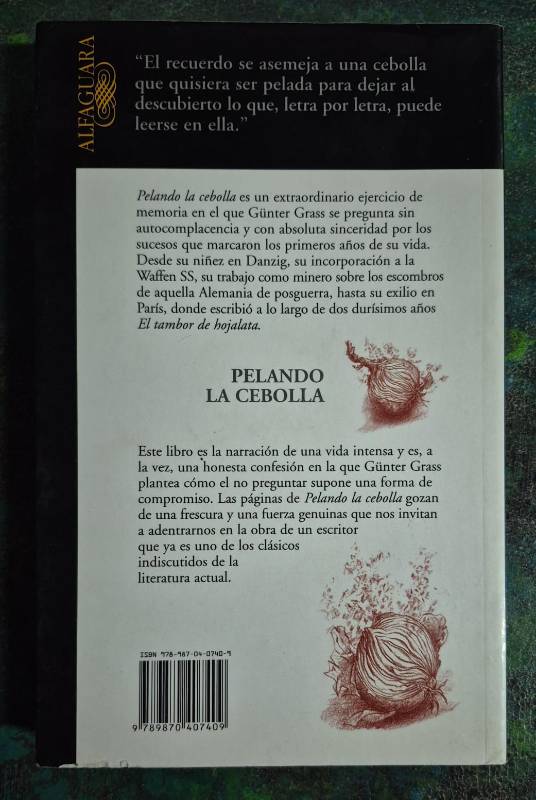 Pelando la cebolla