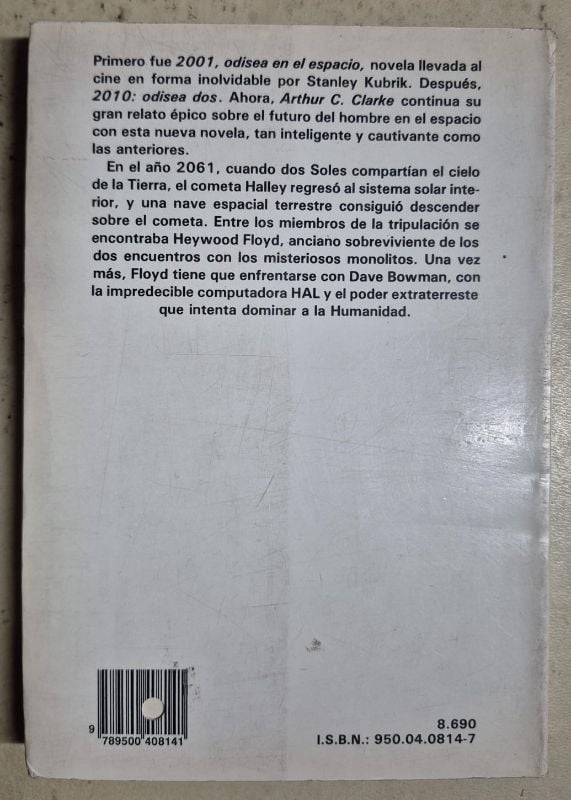 2061 Odisea tres
