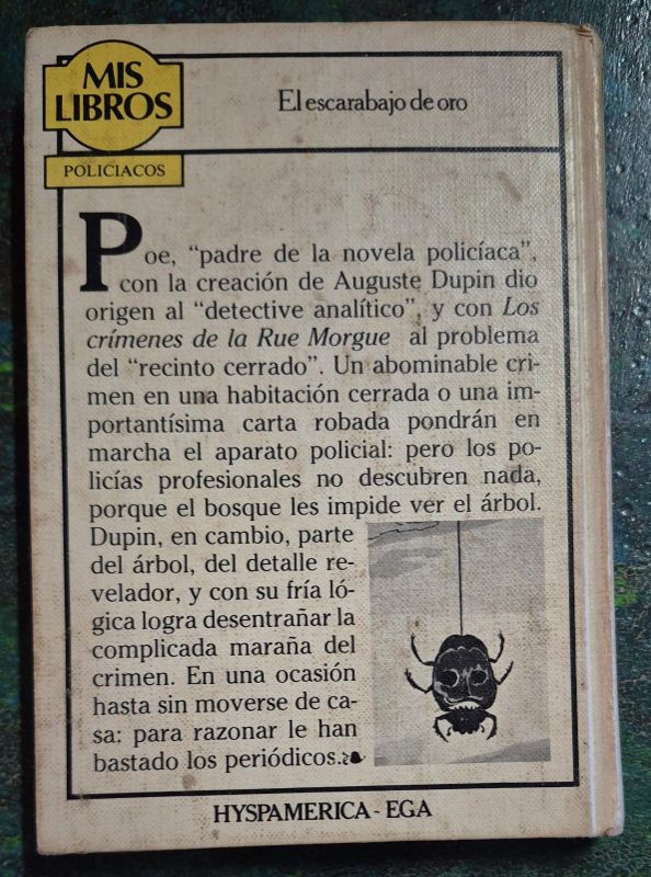 El escarabajo de oro y otros cuentos / Mis libros