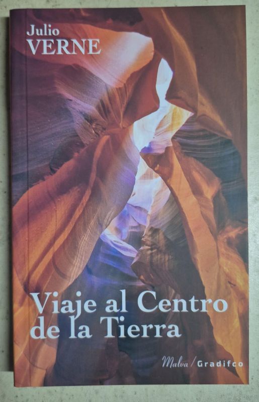 Viaje al centro de la tierra / Malva