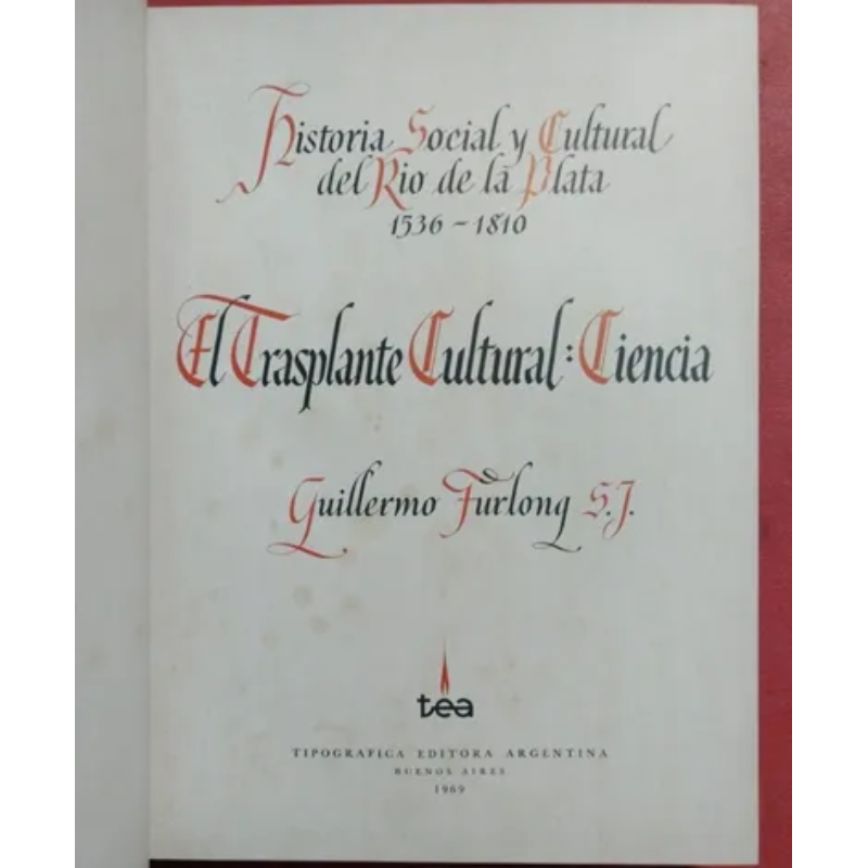 El Trasplante Cultural Y Social Ciencia