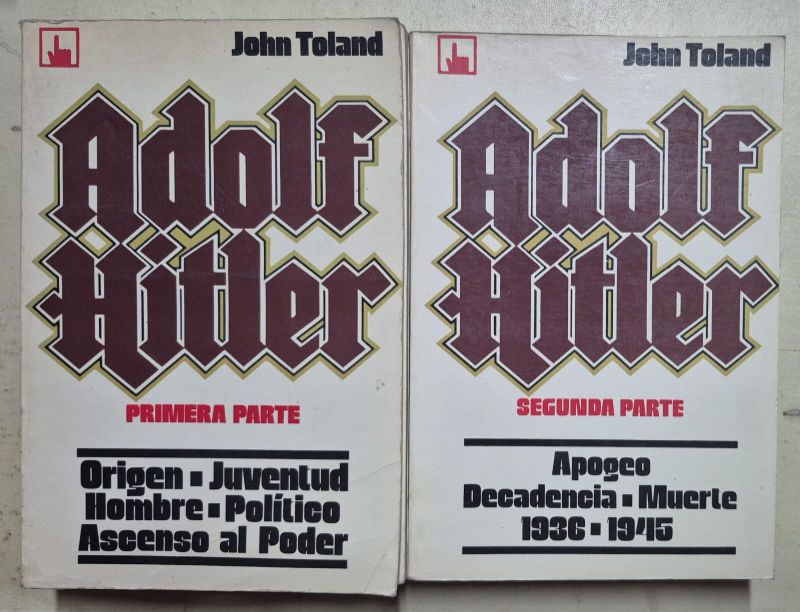 Adolf Hitler 2 tomos