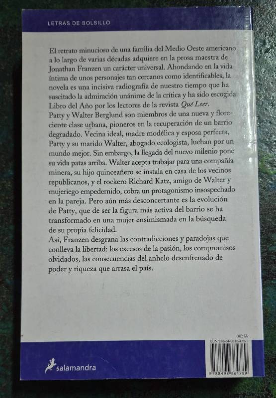 Franzen / Libertad