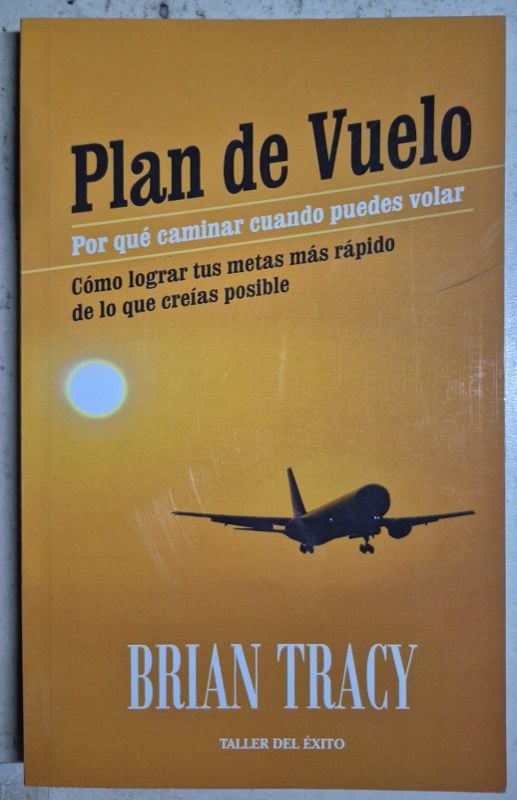 Plan de vuelo Por qué caminar cuando puedes volar
