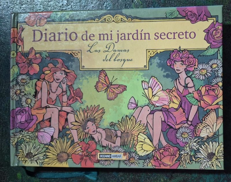 Diario de mi jardín secreto