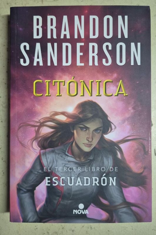 Citónica El tercer libro de Escuadrón