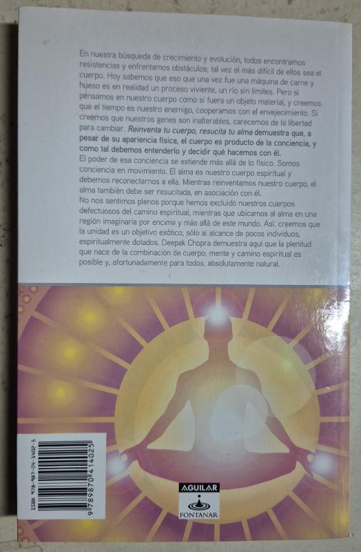 Reinventa tu cuerpo, resucita tu alma Cómo crear un nuevo yo