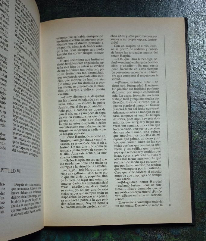 Marques de Sade / Justine