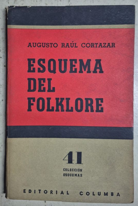 Esquema del folklore