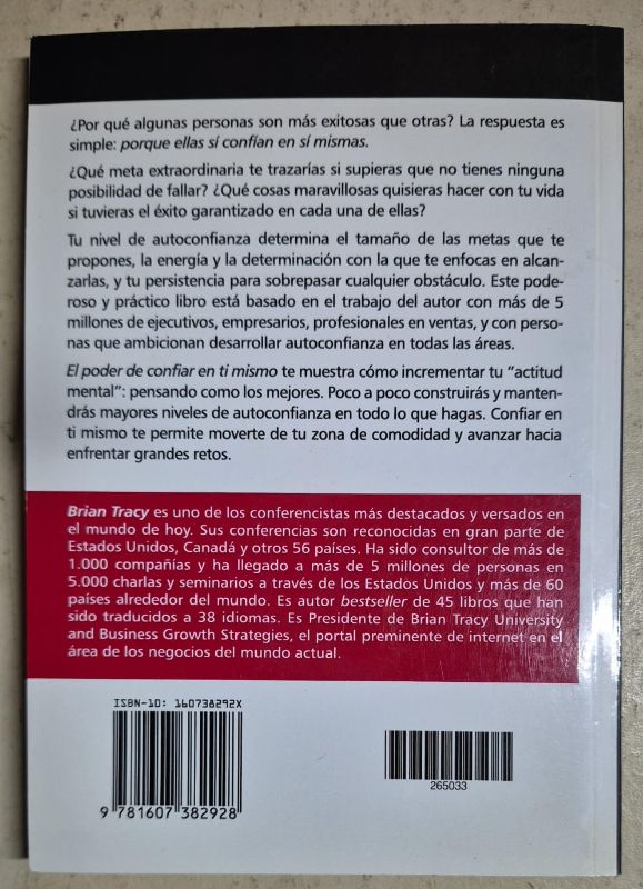 El poder de confiar en tu mismo