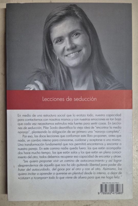 Lecciones de seducción
